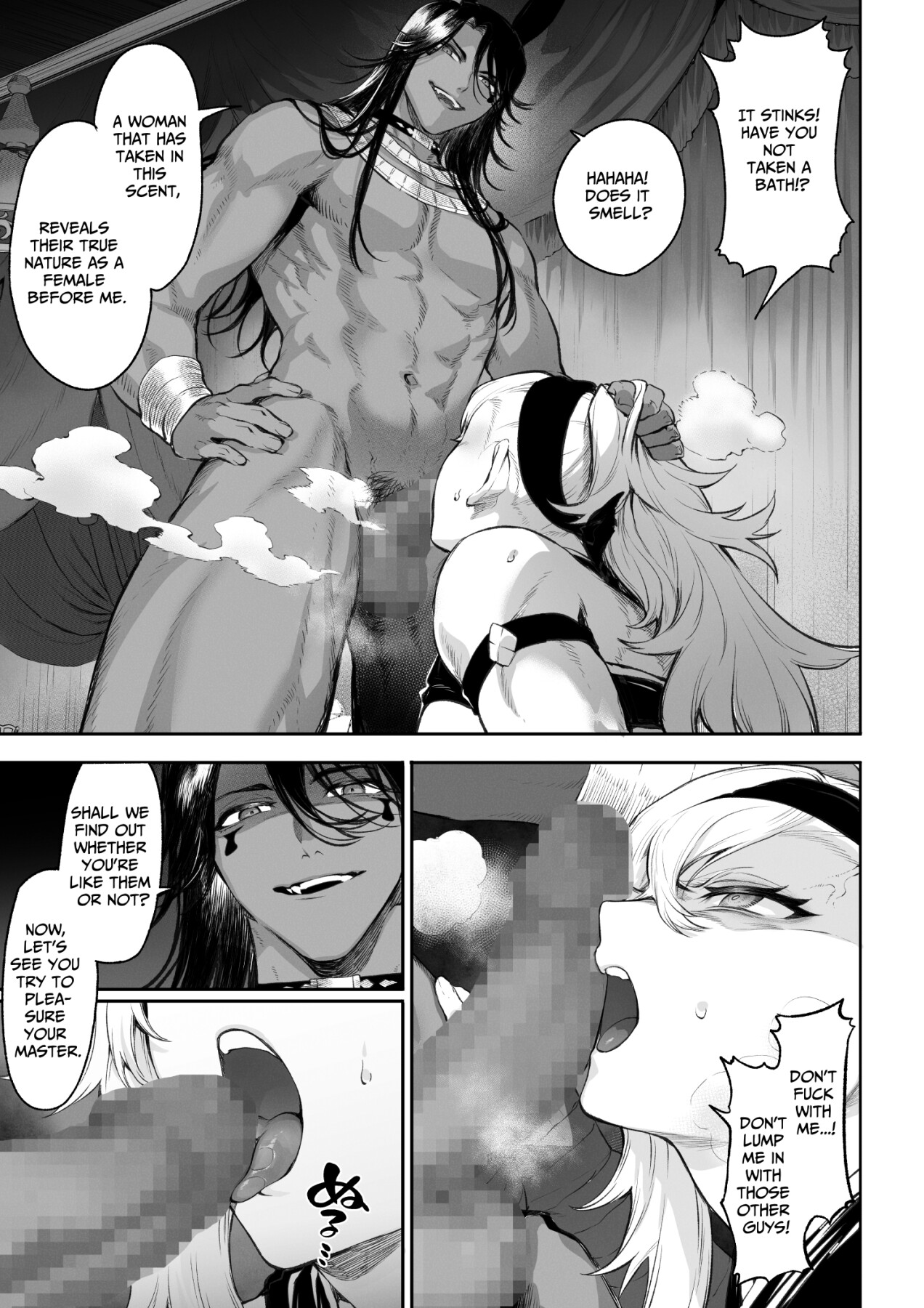 Hentai Manga Comic-Valkyrie and the War! ~Female Fighter Edition~-Read-66